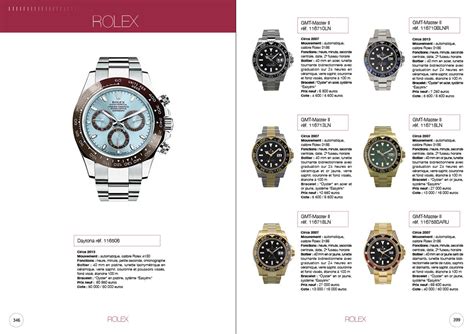 rolex valeurs|catalogue rolex et prix.